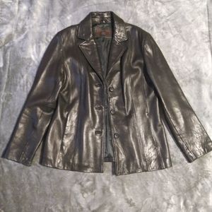 Black Leather Jacket